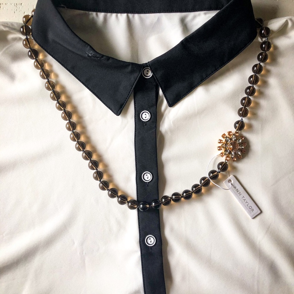 Beaded Pendent Necklace